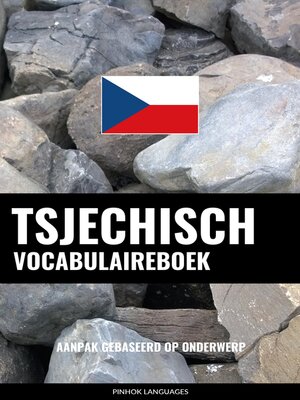 cover image of Tsjechisch vocabulaireboek